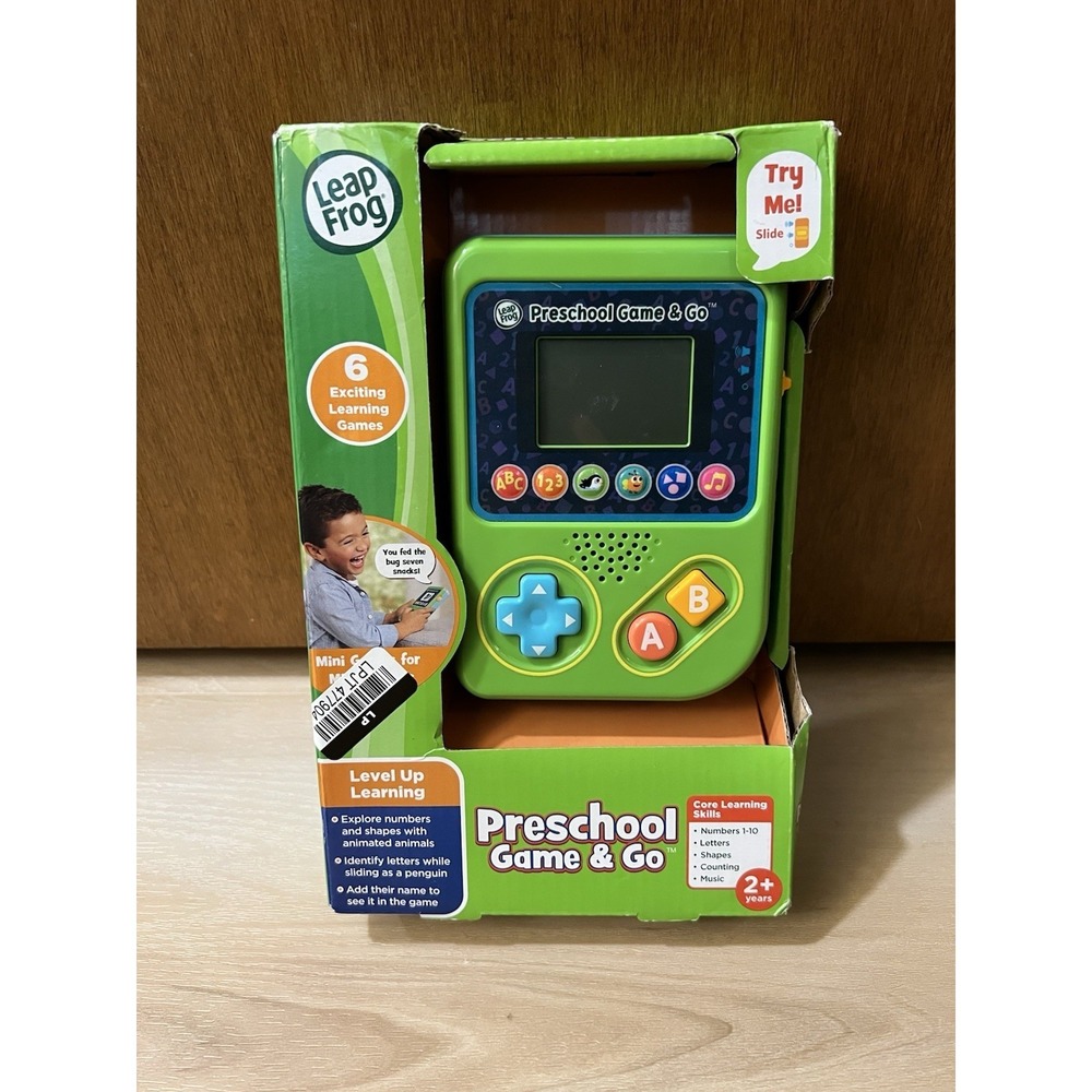 LeapFrog‎ Preschool Game & Go Educational Interactive Toy For Ages 2+